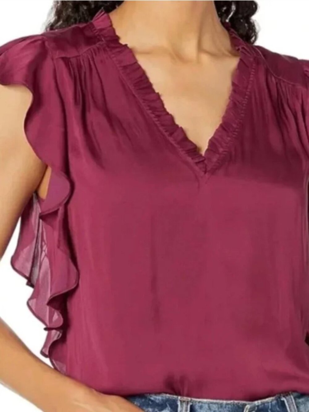 Paige Genie Top - Size L - NWT